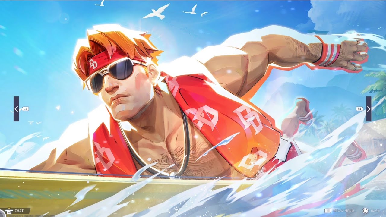 Marvel Rivals🦸&zwj;♂️🦸&zwj;♀️:  Daredevil Sonar Savior Skin🏄&zwj;♂️