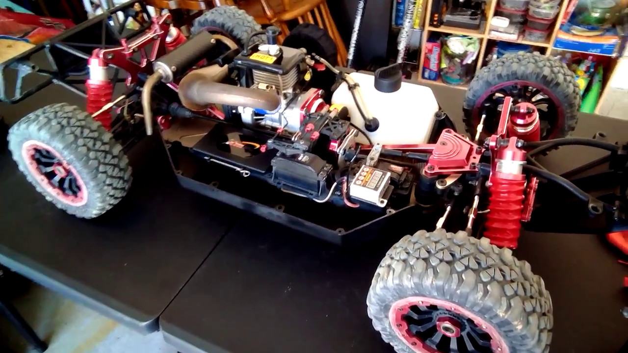 1/5 RC Hilantronics I Killy 2 Setup