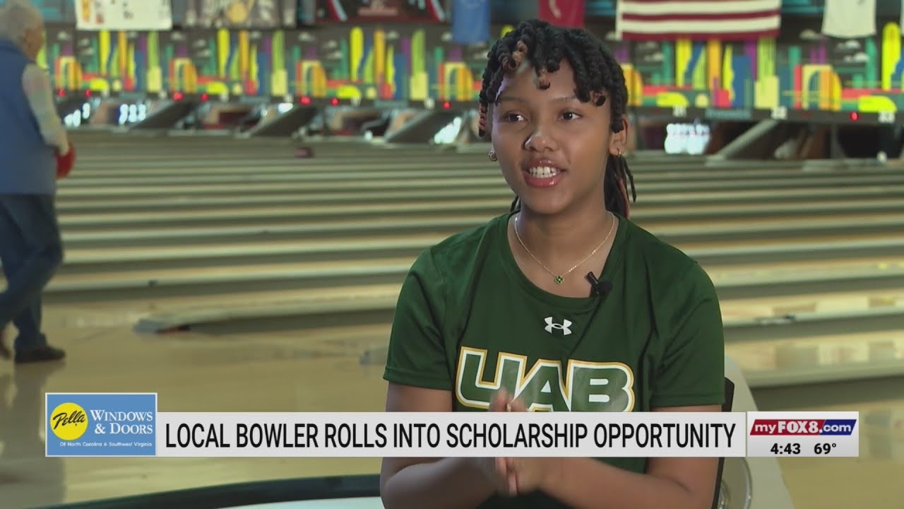 Triad bowler rolls into scholarship opportunity