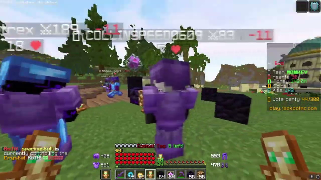 JackPotMc God Tage | C2ASH X 6VD