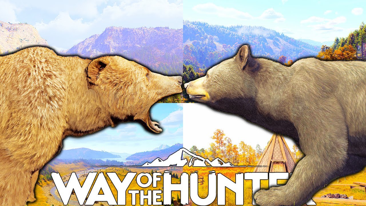 Every Map Bear Hunt | Way of the Hunter