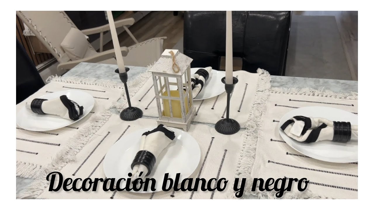 🖤Decoración de mi sala y cocina🤍  charlemos un poco 