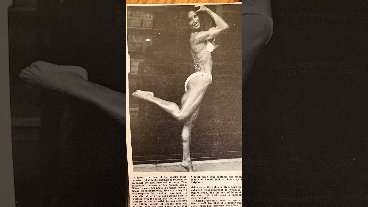 Physiques of women in 1985 