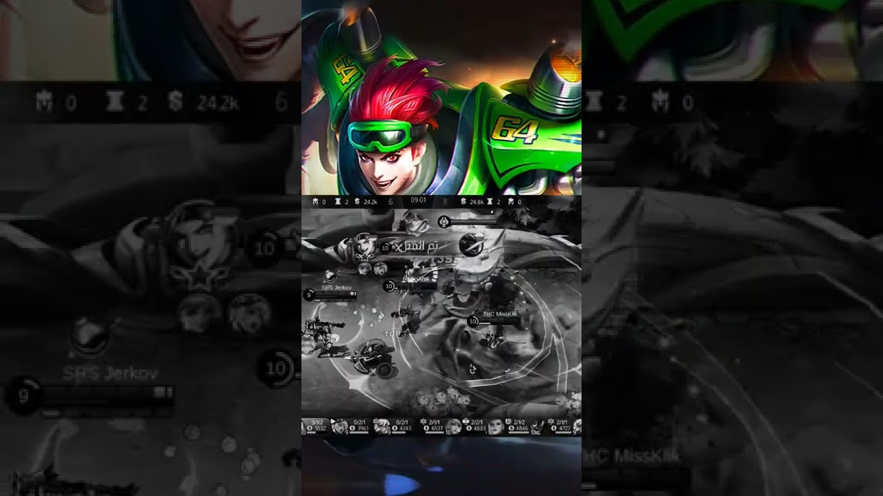 best sidelaner in mobile legends | X Borg | montage|