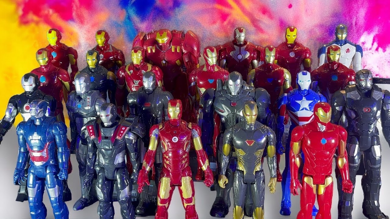 ¡¡¡23 TITAN HERO SERIES DE IRONMAN!!! | TROMPIX Y AMIMBIX