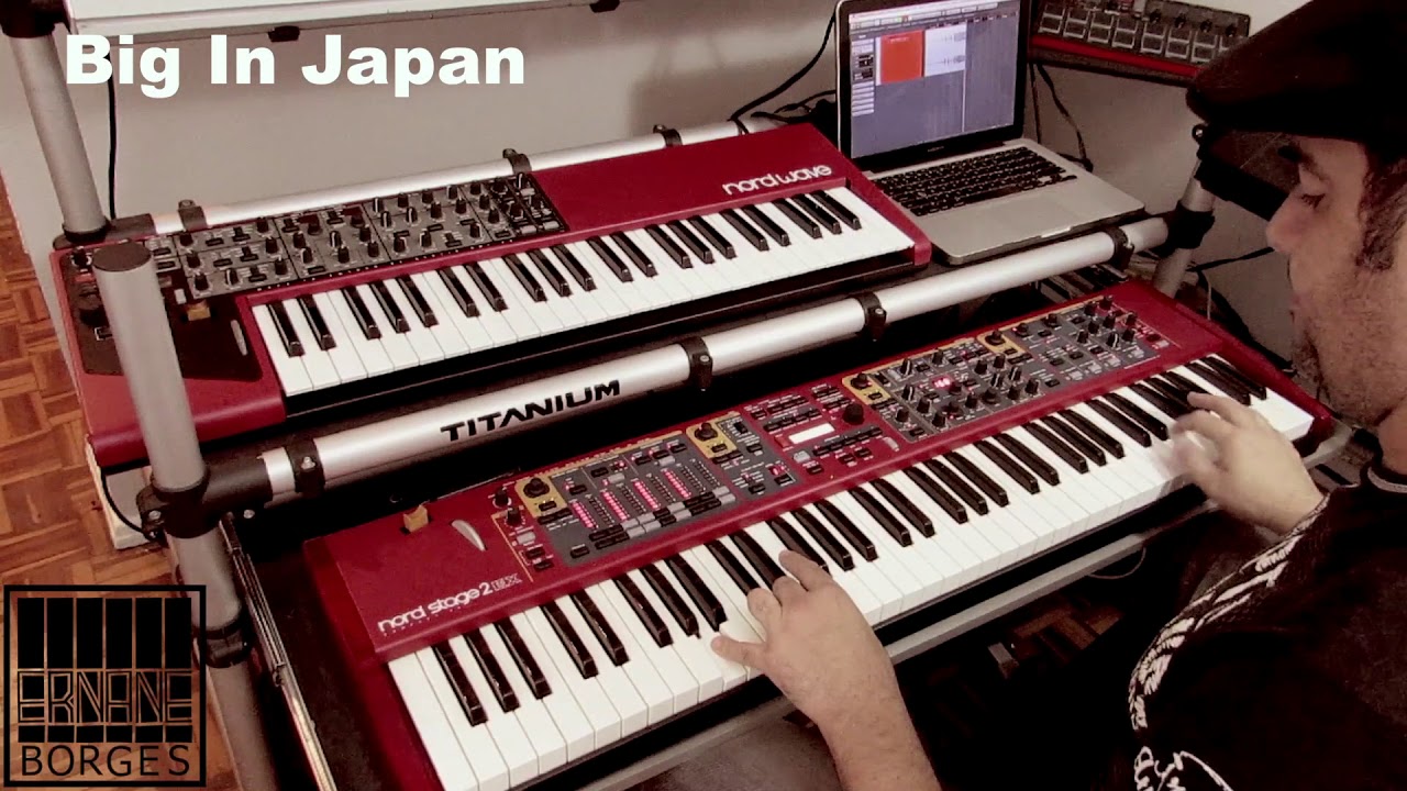 NORD STAGE 2 EX - Custom Sound Patches, Part 02