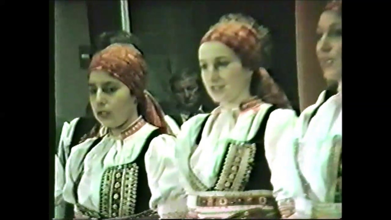 Večernica 1989 - 20.výročie vzniku FS a 720. výročie vzniku obce Trenč. Turnej.