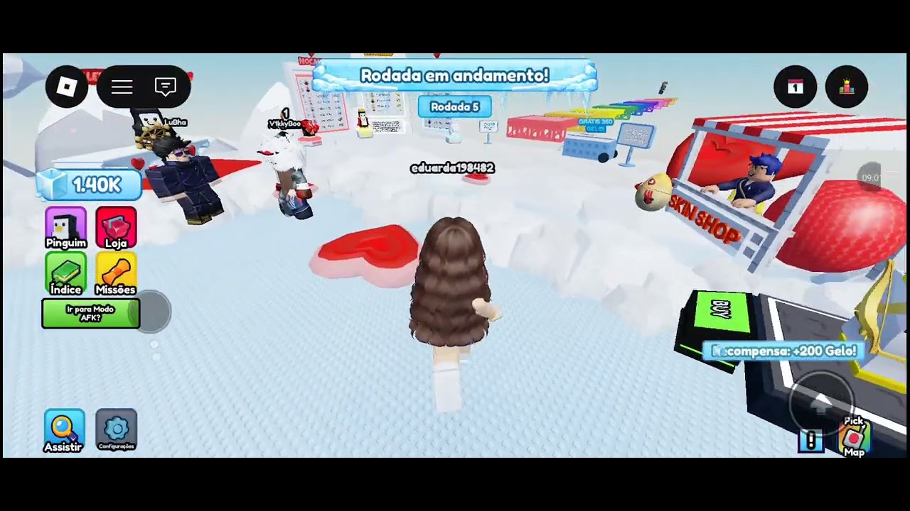 Primeira vez que eu gravei um vídeo de pinguim 