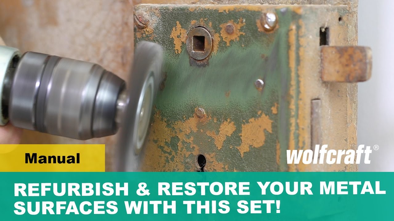 Refurbish & Restore Your Metal Surfaces With This All-In-One Set!