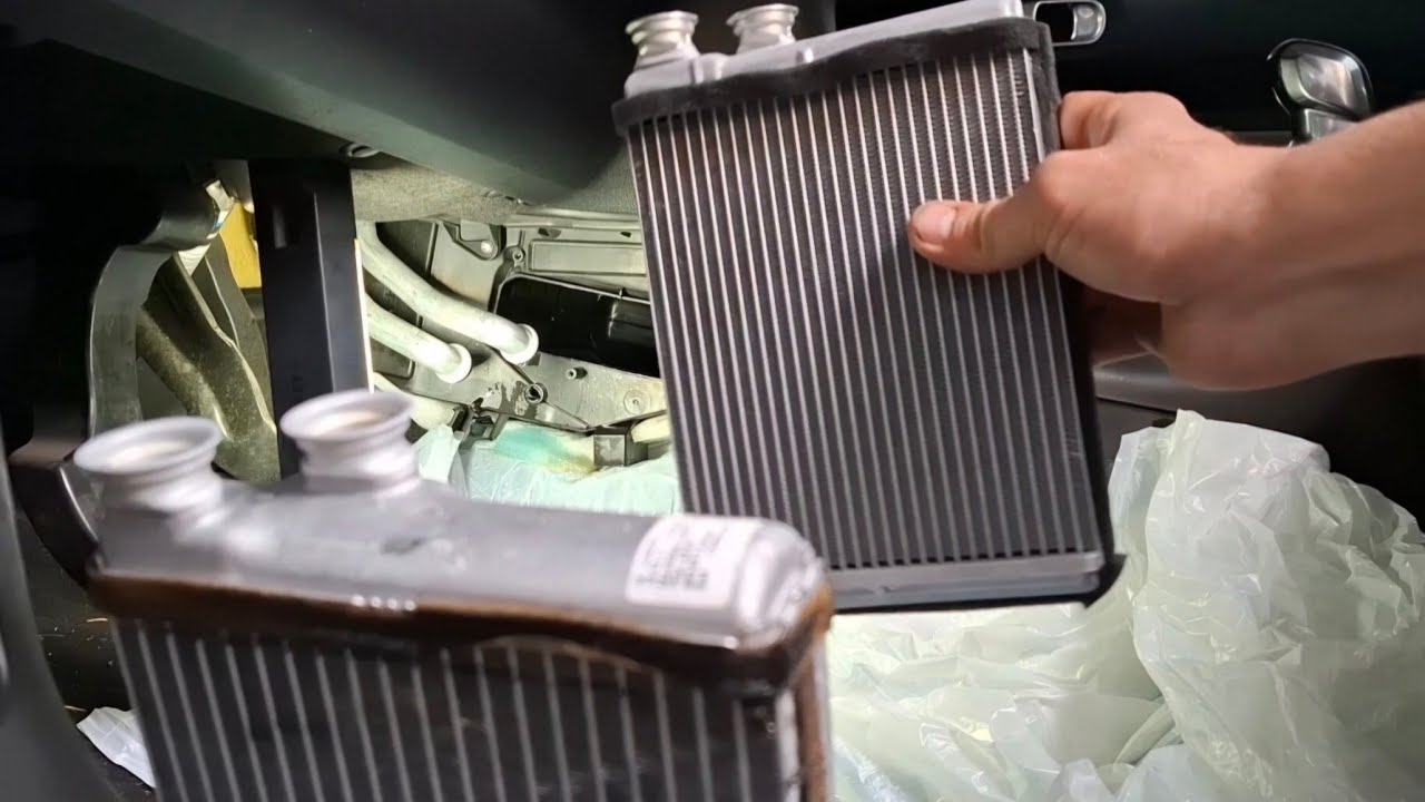 Remplacement radiateur de chauffage Citroën C4 cactus