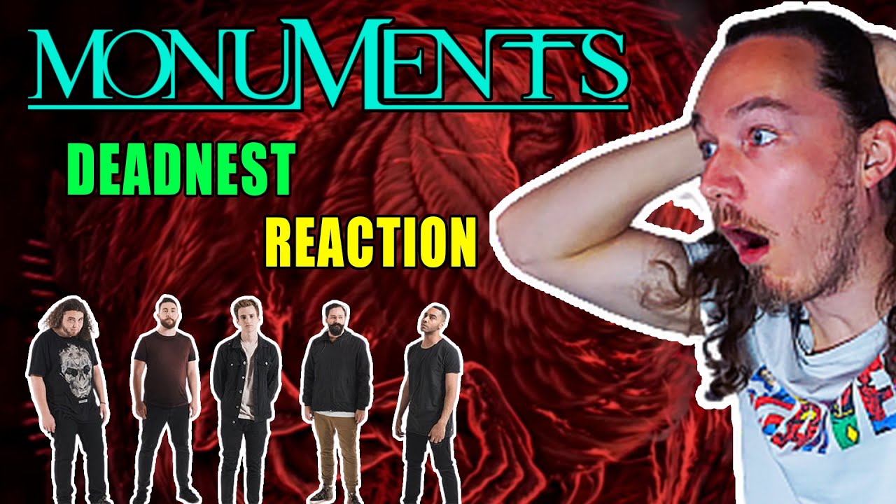 This MONUMENTS New Single is EPIC! | Deadnest Reaction