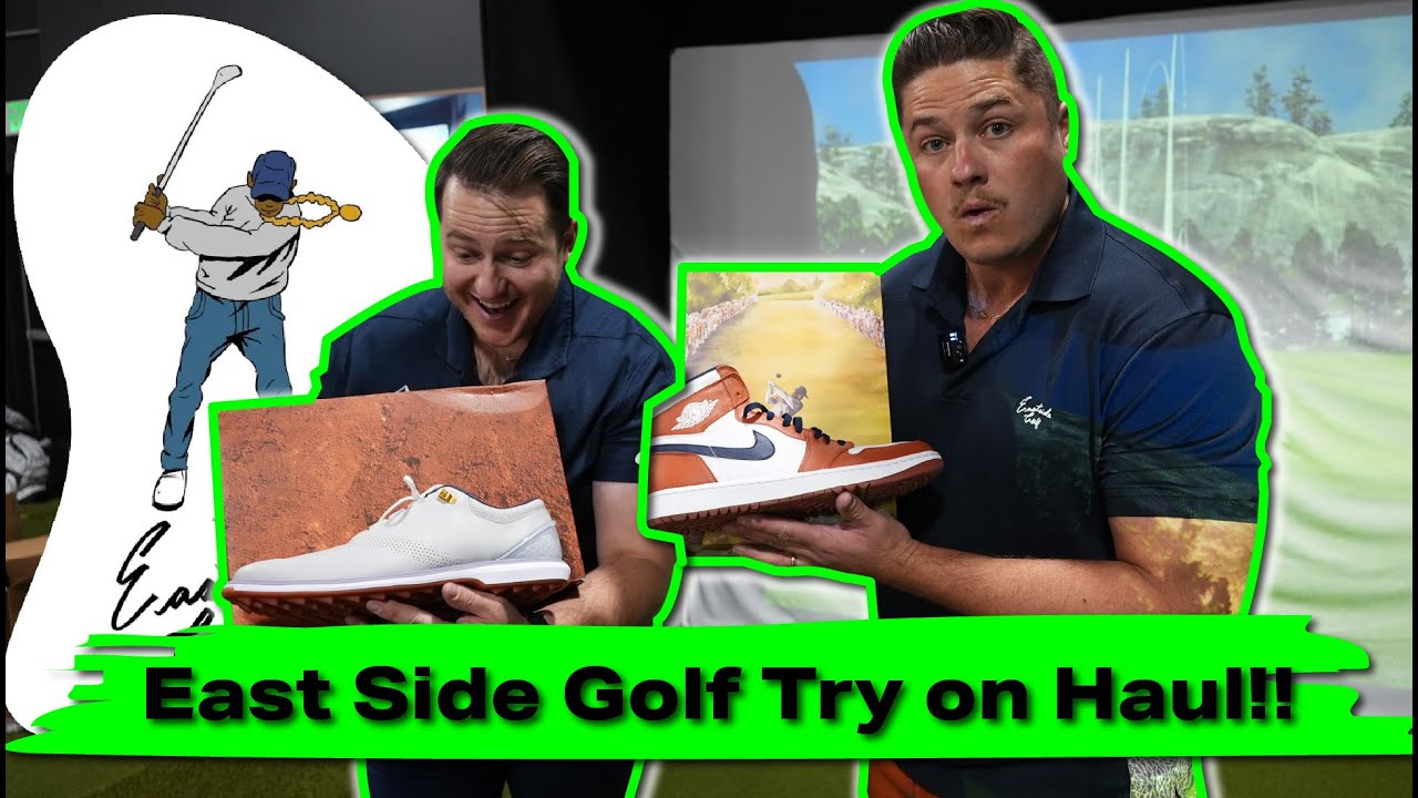 Golf Apparel Try On Haul!! ( Eastside Golf X Jordan!! )