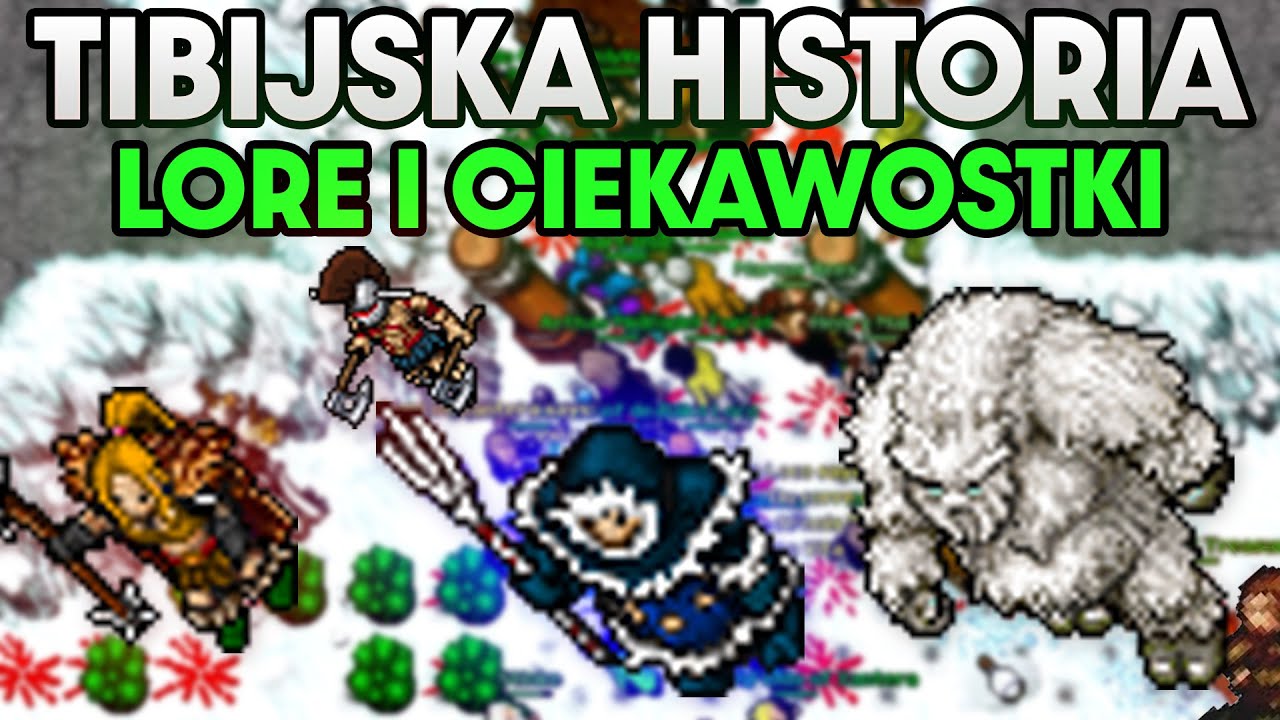 UKRYTE CIEKAWOSTKI I LORE MIASTA SVARGROND | TIBIA