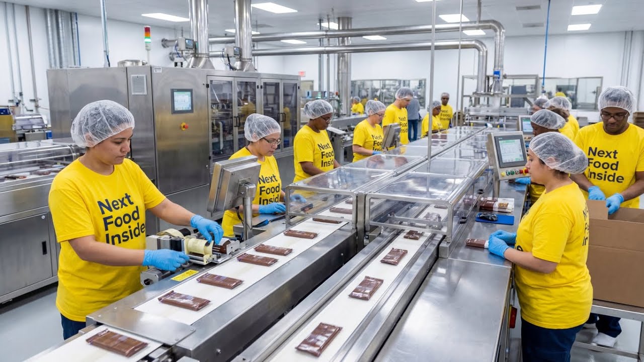 How dairy milk is a made 🍫🚌in Professional Factory (Full Process)