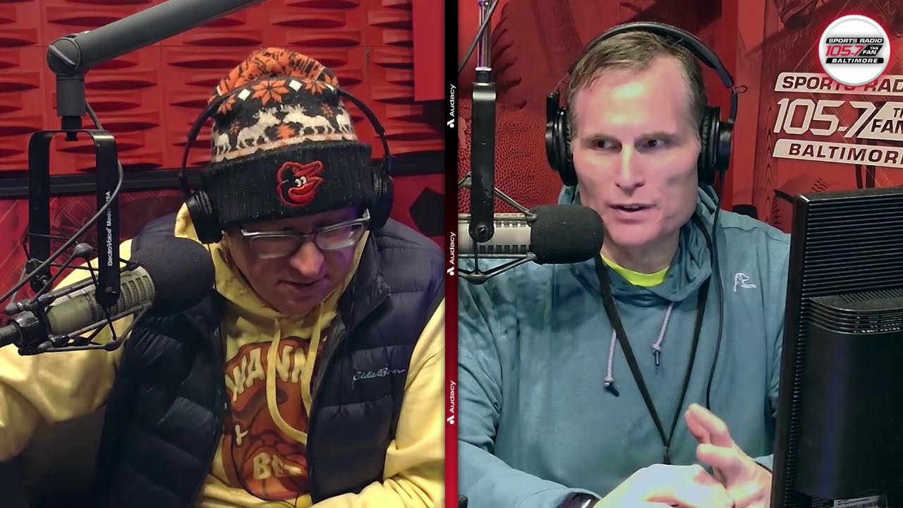 105.7 The Fan Baltimore Livestream