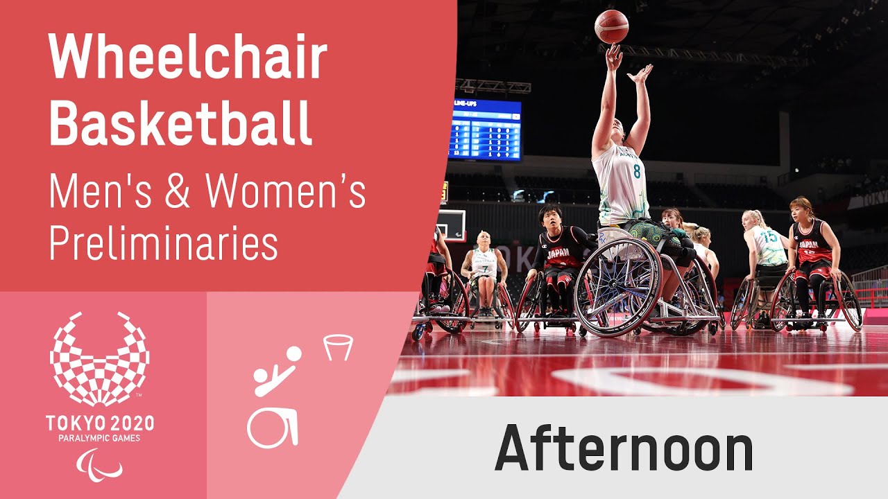 Wheelchair Basketball Prelims | Day 5 Afternoon | Tokyo 2020 Paralympic Games
