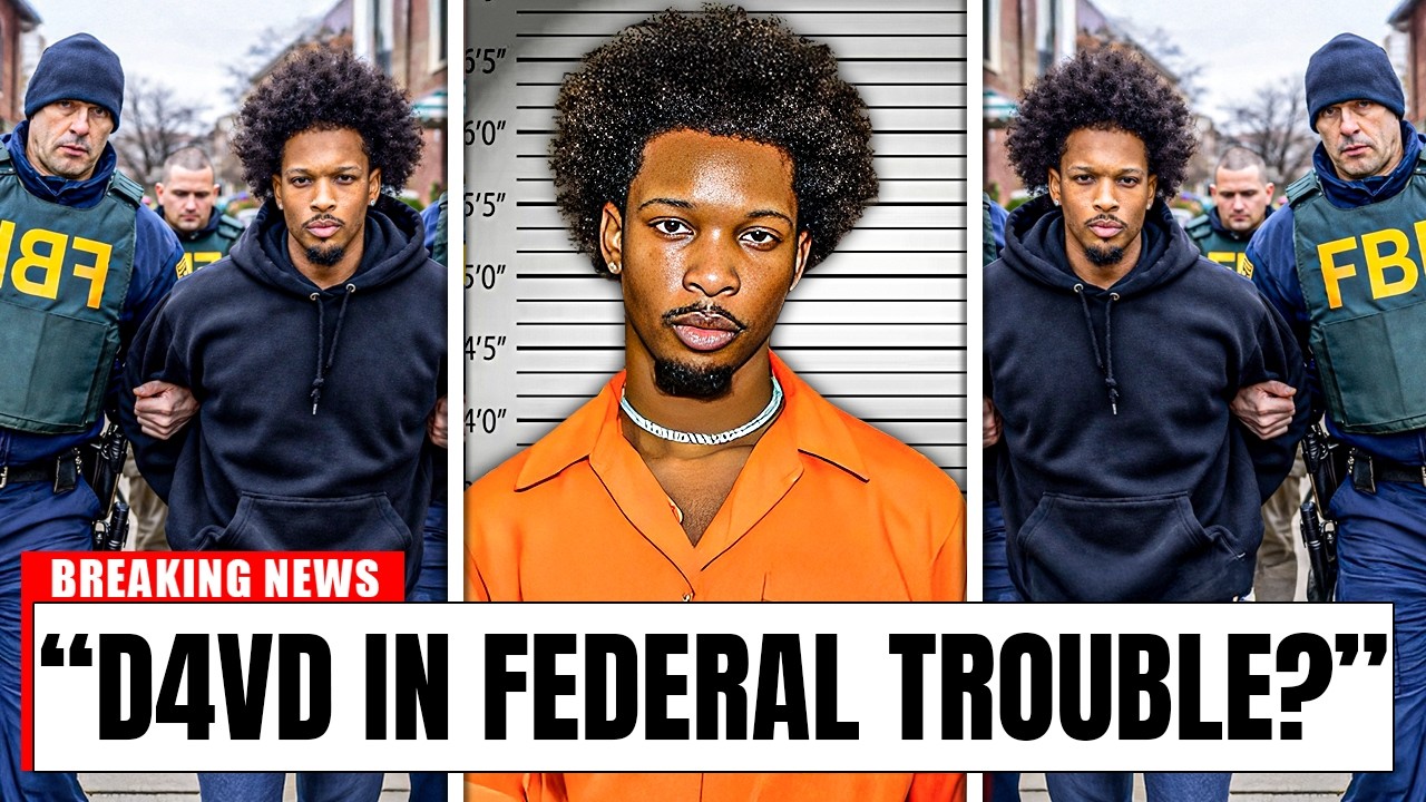 D4VD ARRESTED By FBI In Celeste Case | It’s REAL Now