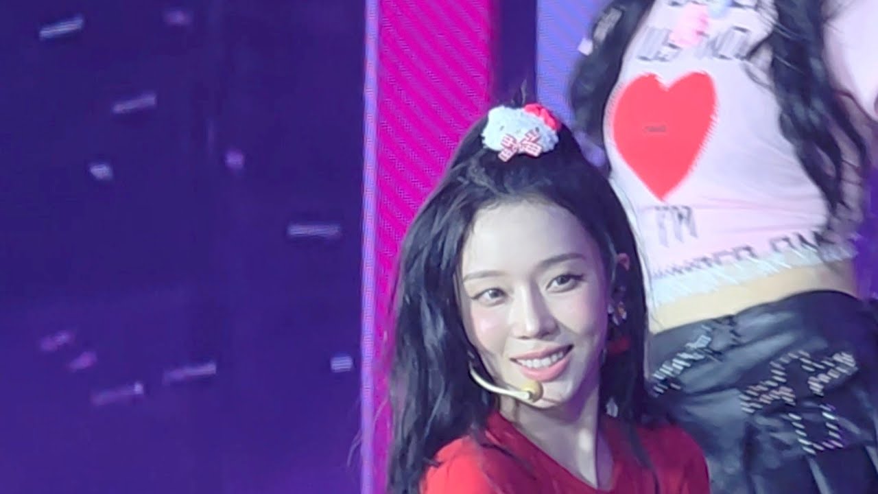 [4K] 20260214 에스파 윈터 '츄~♡' 직캠 aespa Winter 'Chu~♡' Fancam