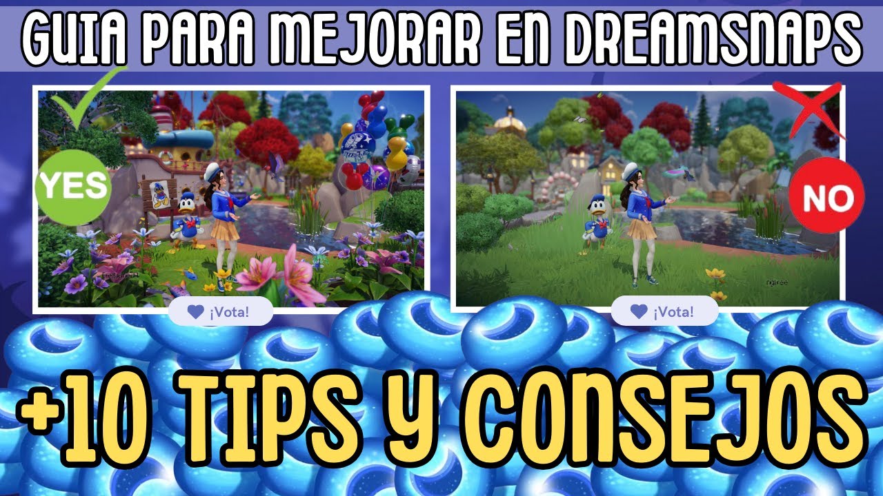 Conseguir MÁS MOONSTONES con tus DREAMSNAPS! Tips y Consejos | Disney Dreamlight Valley