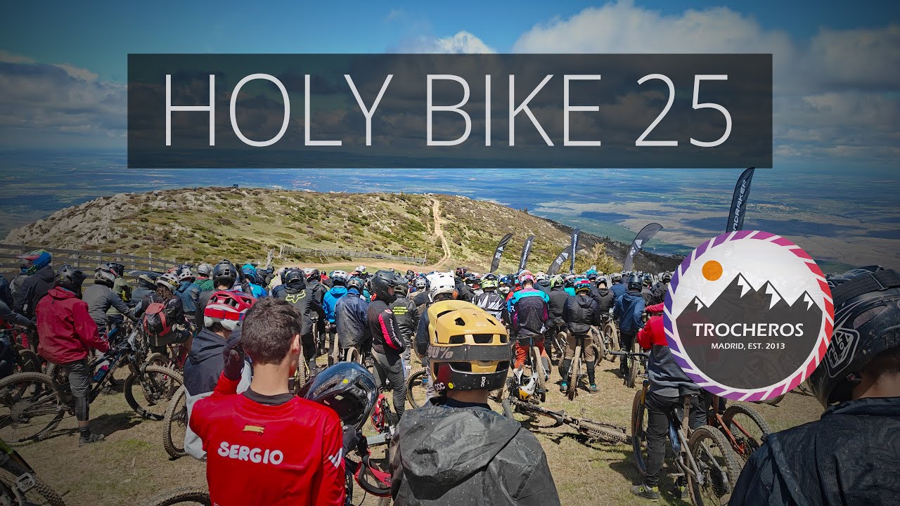 HOLY BIKE 2025 La Pinilla - DH MTB Segovia/Riaza (Spain) Trocheros!