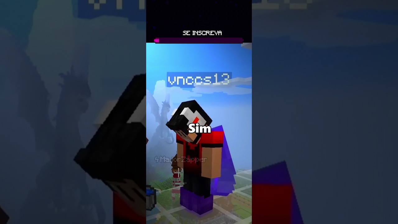 Porque o VINICCIUS13 mudou de NOME? 