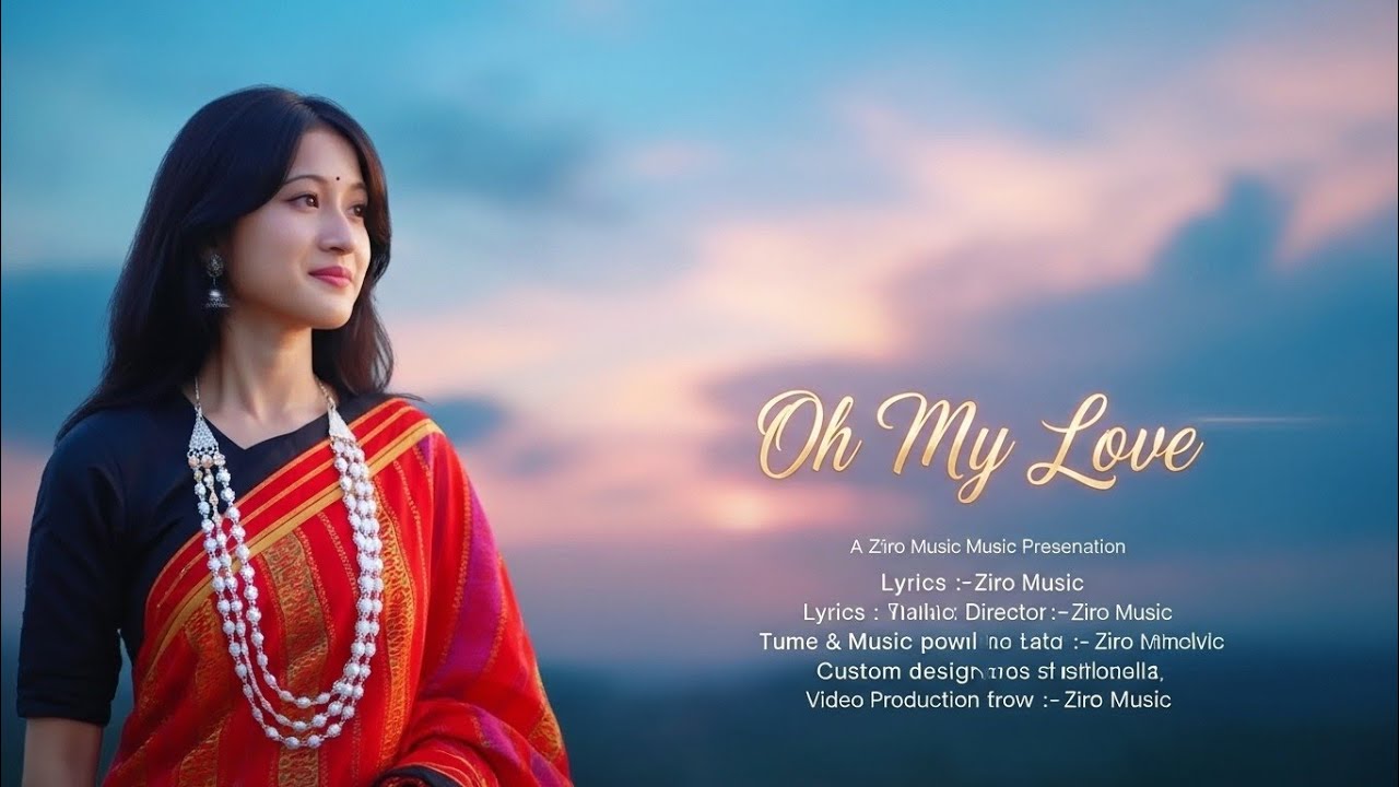Oh My Love| Hindi New Romantic Love Song| Hindi & English Mix Song | Audio Lofi Song Chakma Girl 