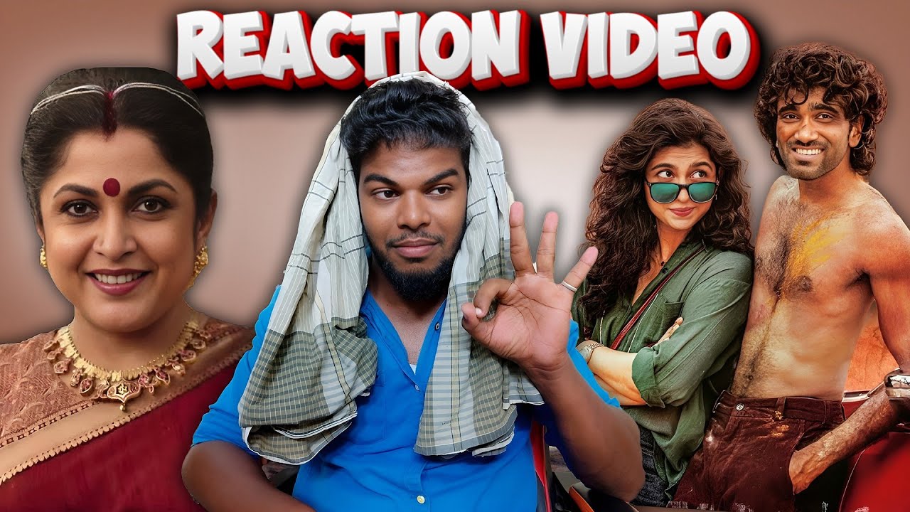 Sivagami Vs Dude Reaction Video 😂😂😂 | Raabi | #raabi 