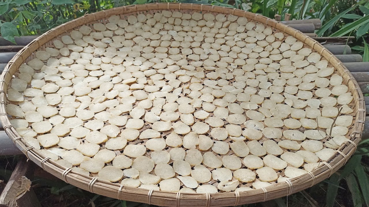 CARA MEMBUAT KERUPUK SINGKONG, KERUPUK KARAG, KERUPUK OTOK OWO, KERUPUK RENYAH OLAHAN SINGKONG