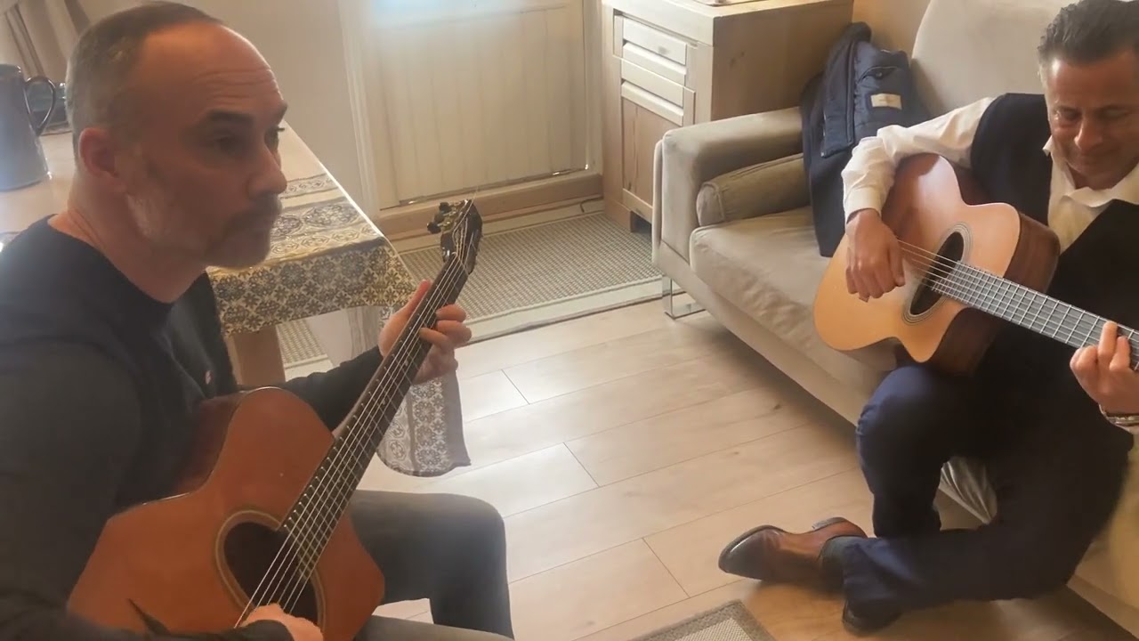Noé REINHARDT & Rocky GRESSET  « amour éternel »
