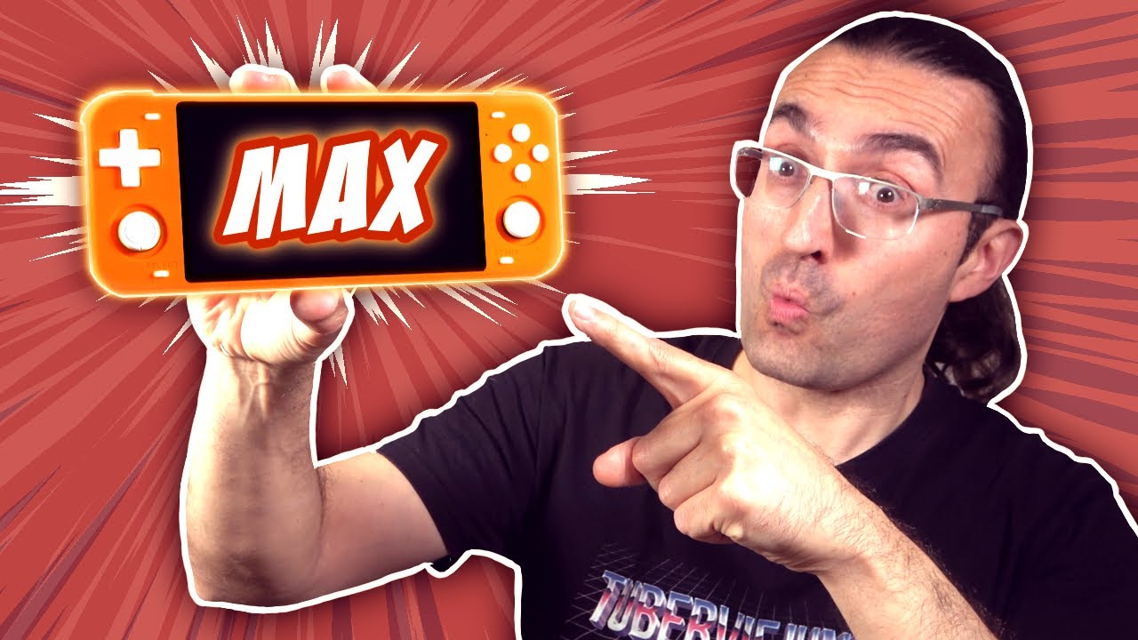 ¿ Es CHUSTA ? 🐸 POWKIDDY RGB10 MAX consola portátil clon de ODROID GO SUPER