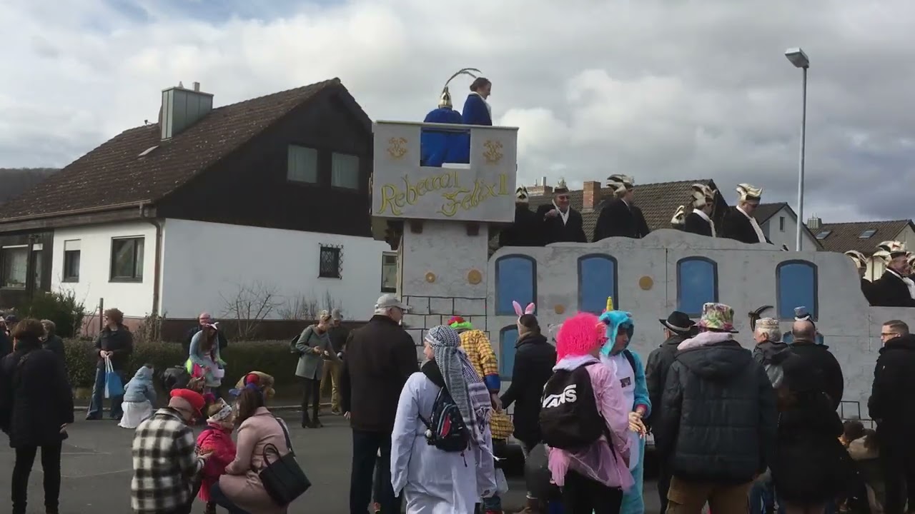 Faschingszug in Karlstadt 2023 - Teil 1
