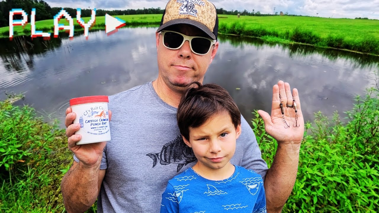 Awesome & EASY Way to Use Punchbait to Catch Catfish!