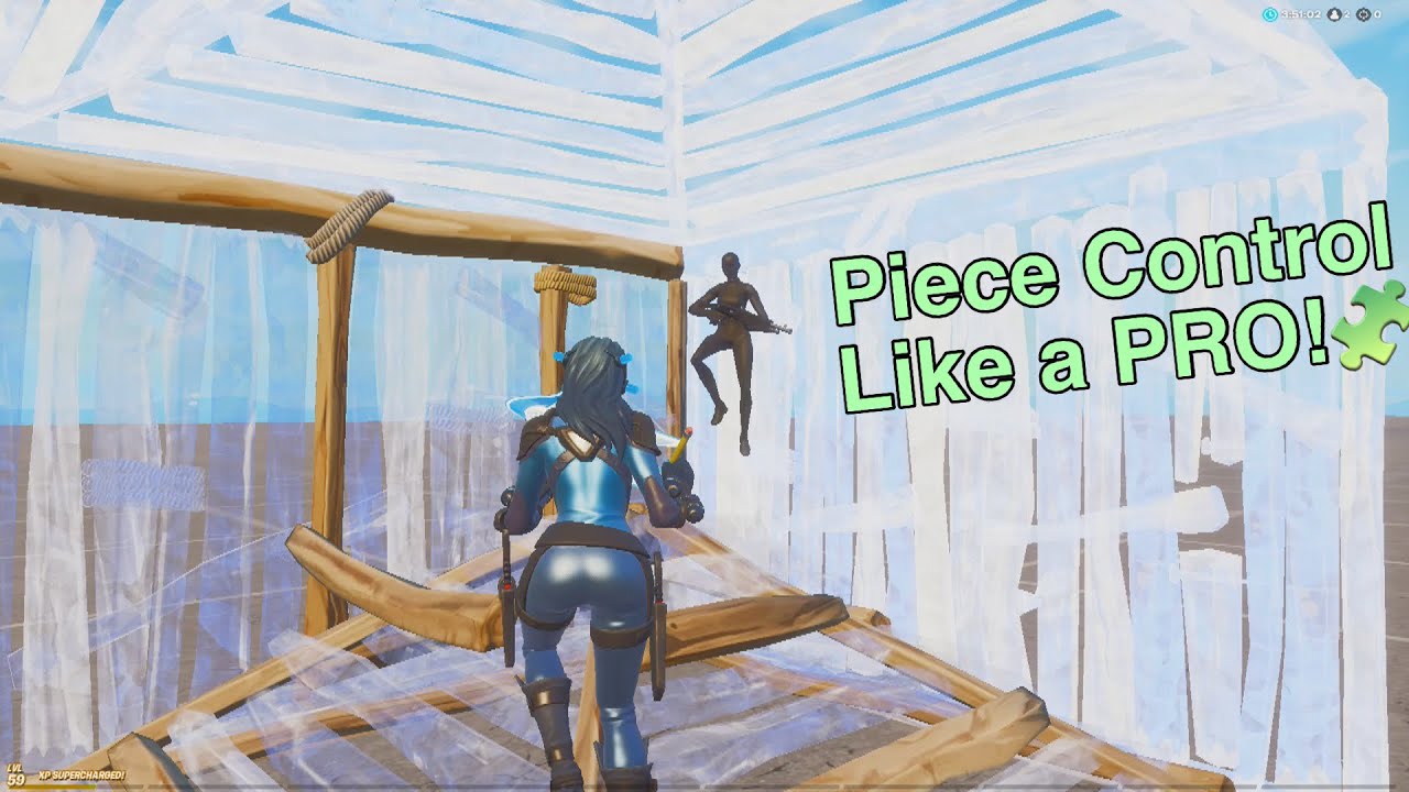 How to piece control on controller🧩 | Learn to piece control like a pro! (Fortnite Tips and tricks)