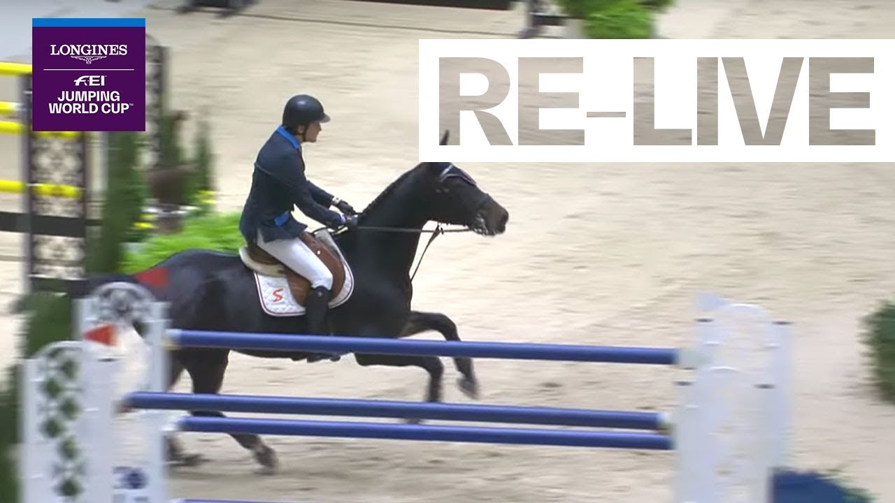 RE-LIVE | Jumping - LonginesGrand Prix | Helsinki (FIN) | Longines FEI Jumping World Cup™