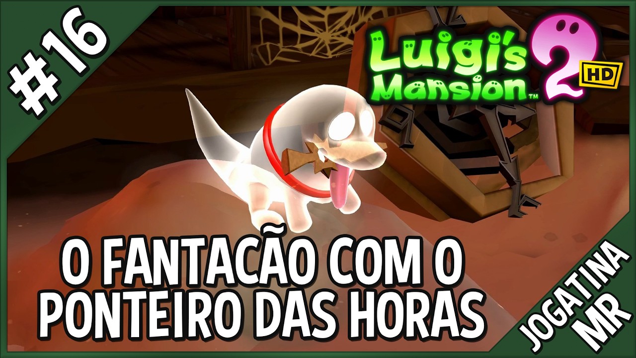 Luigi's Mansion 2 Parte 16 - Ponteiro das Horas