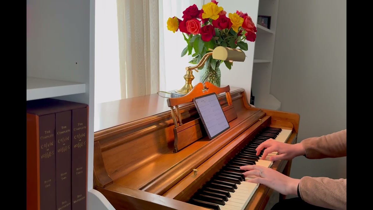 Just As I Am - Piano Cover by Joanna Sukach