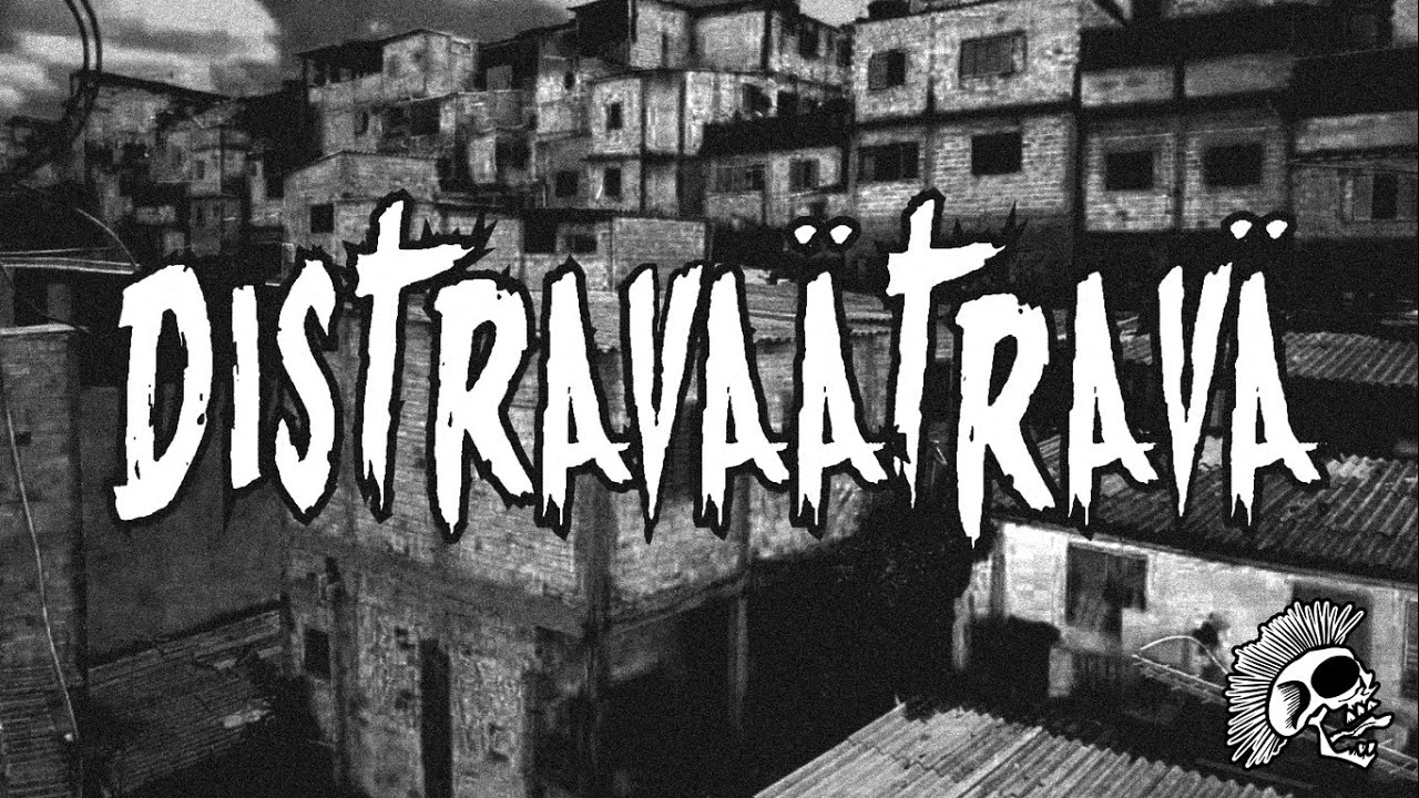Distravaätravä - demo ensaio (hardcore punk / Fev 2022)