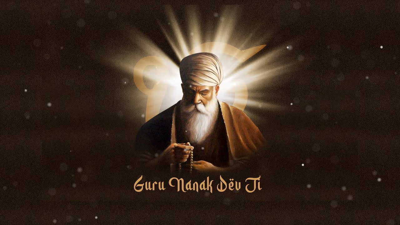 Nanak Ji (Motion Graphics Video) | Gurupurab Wishes | Social Media | Gurpurab 2022