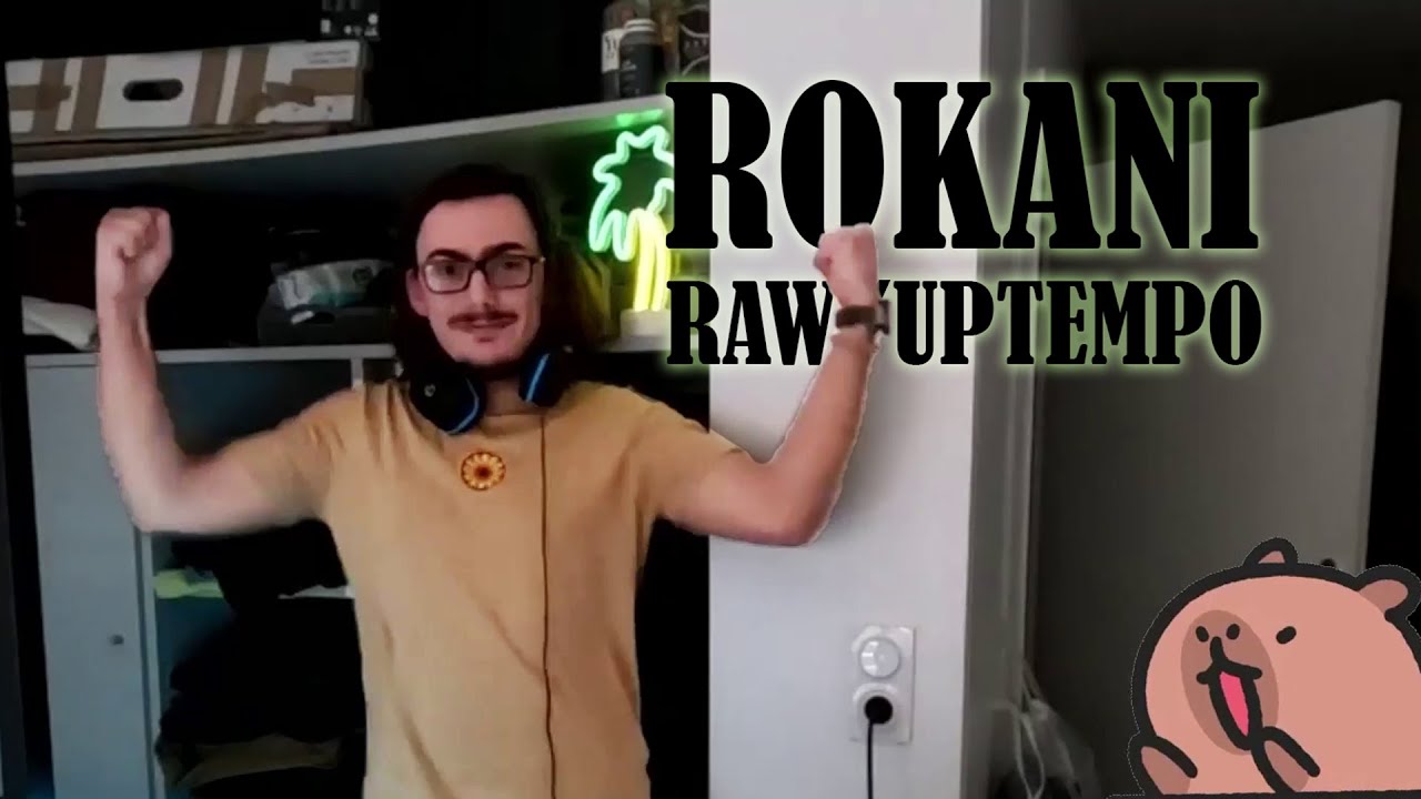 DJ SET RAW/UPTEMPO #1 - ROKANI