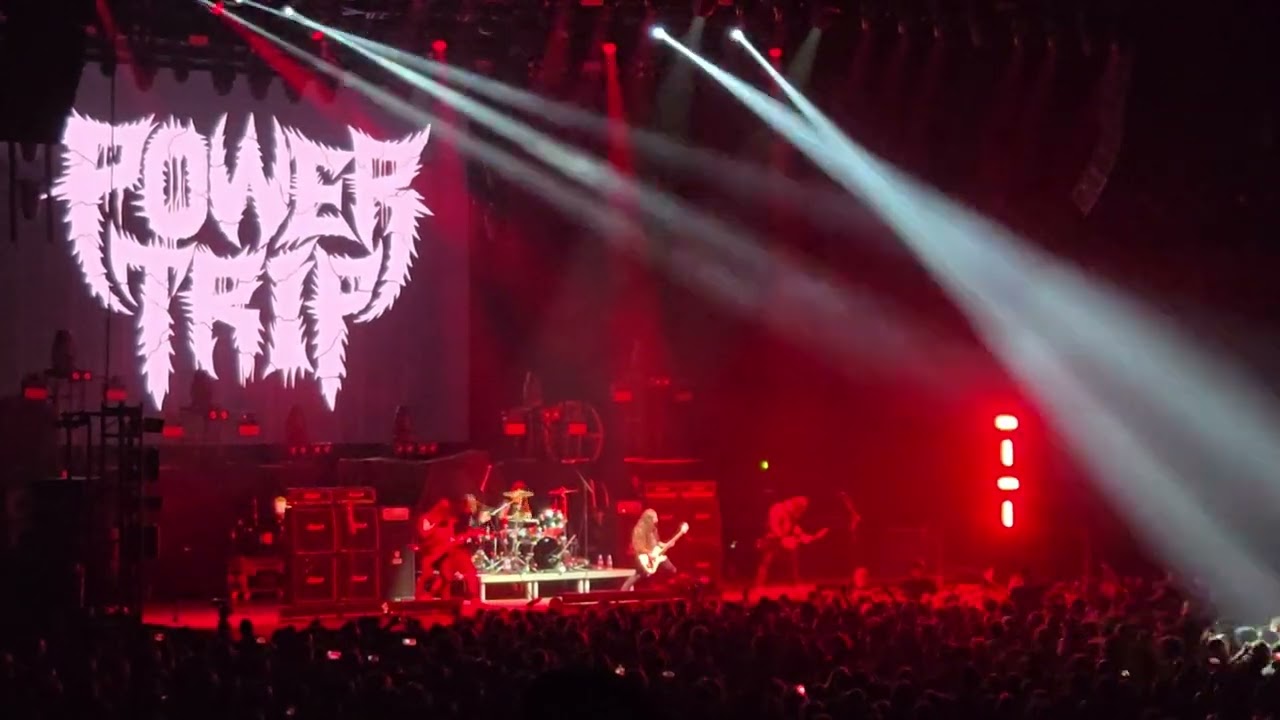 POWER TRIP - Nightmare Logic ■  Live at Tauron Arena Krakow 4.02.2025