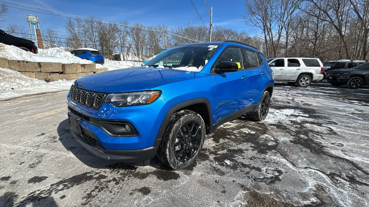 2026 Jeep Compass Latitude Altitude Hudson, Natick, Worcester, Westboro, Lowell MA