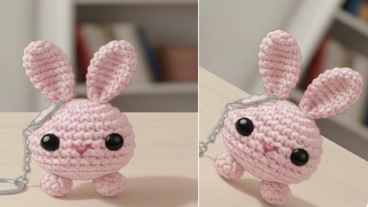 Crochet Bunny Amigurumi Tutorial crochet for beginners how to crochet something easy for beginners