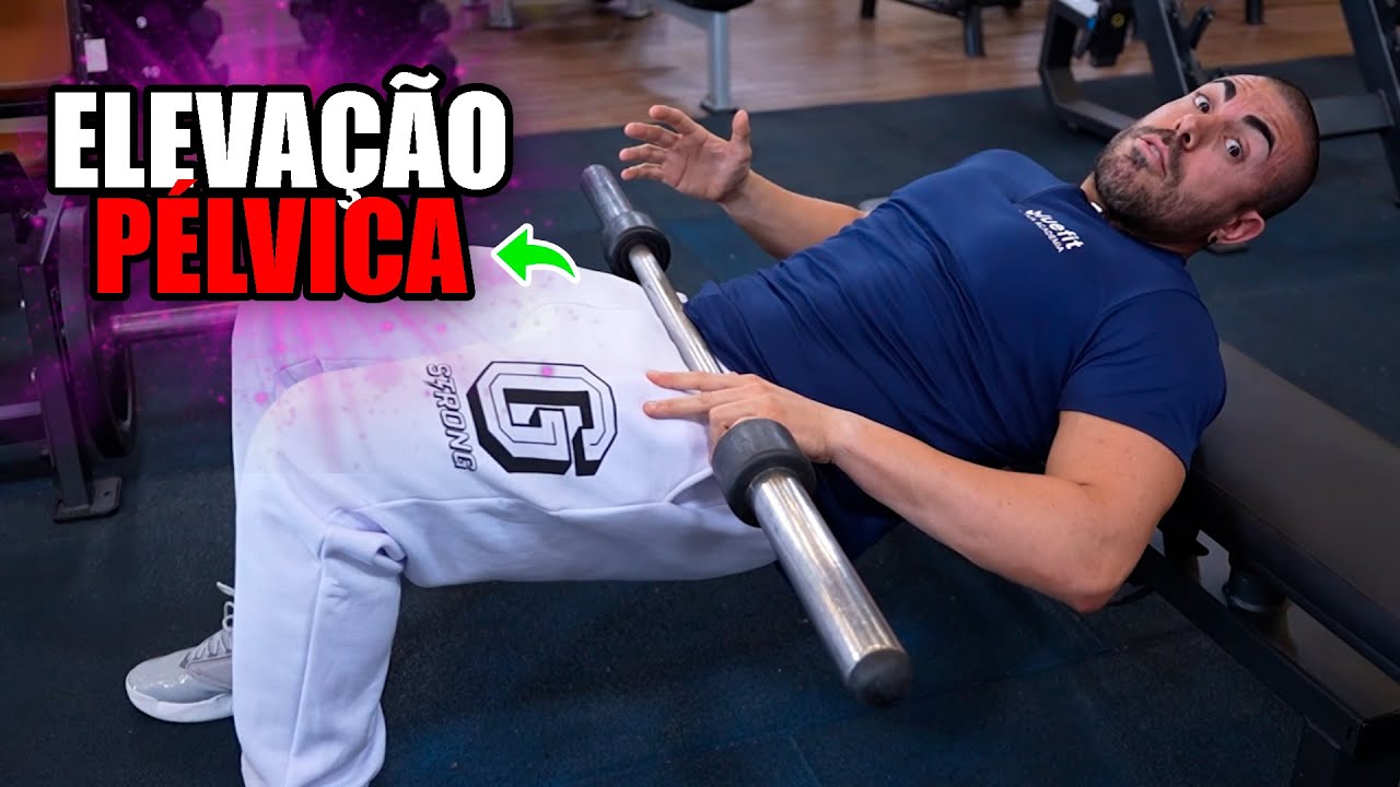 Como fazer eleva&ccedil;&atilde;o p&eacute;lvica