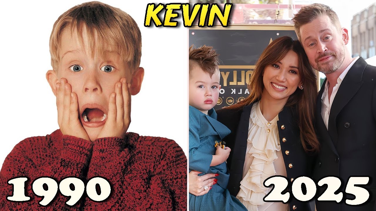 Home Alone Cast 🔥 Then And Now 2025