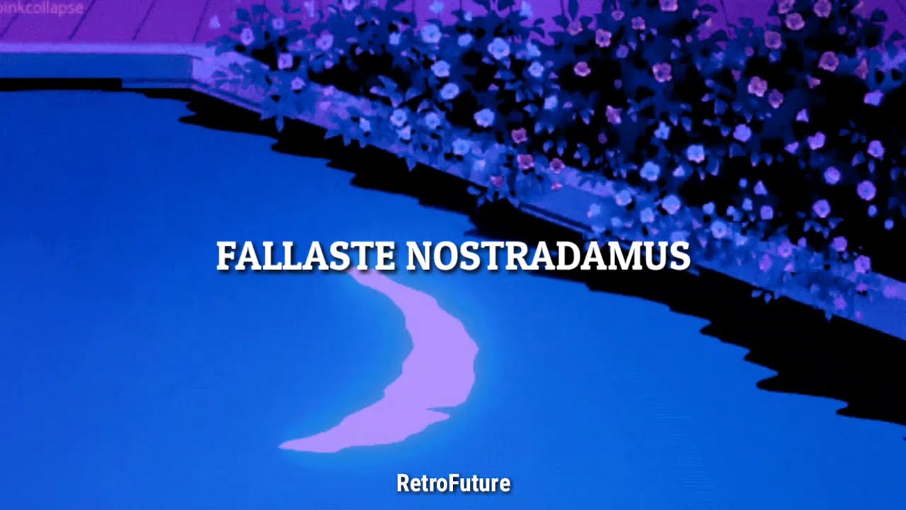 Fallaste nostradamus-ᴇʟ ᴄᴜᴀʀᴛᴇᴛᴏ ᴅᴇ ɴᴏꜱ⁽ᴸᵉᵗʳᵃ⁾
