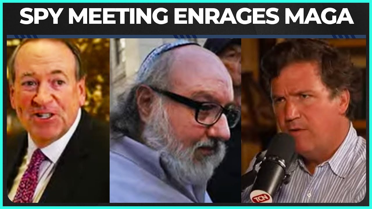 Mike Huckabee UNDER FIRE For Meeting With Israeli Spy