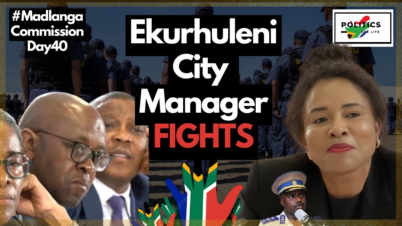 Commissioners Angered By Ekurhuleni City Manager Imogen Mashazi