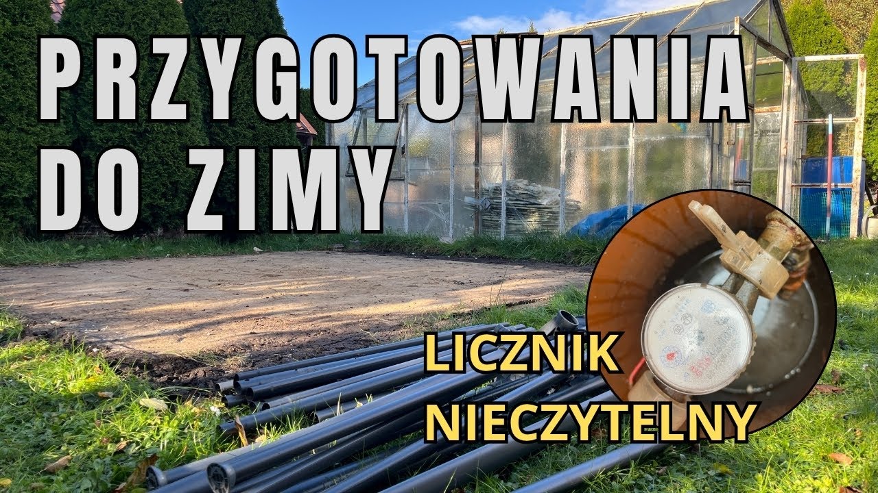 Działka przed zimą - przygotowania czas zacząć
