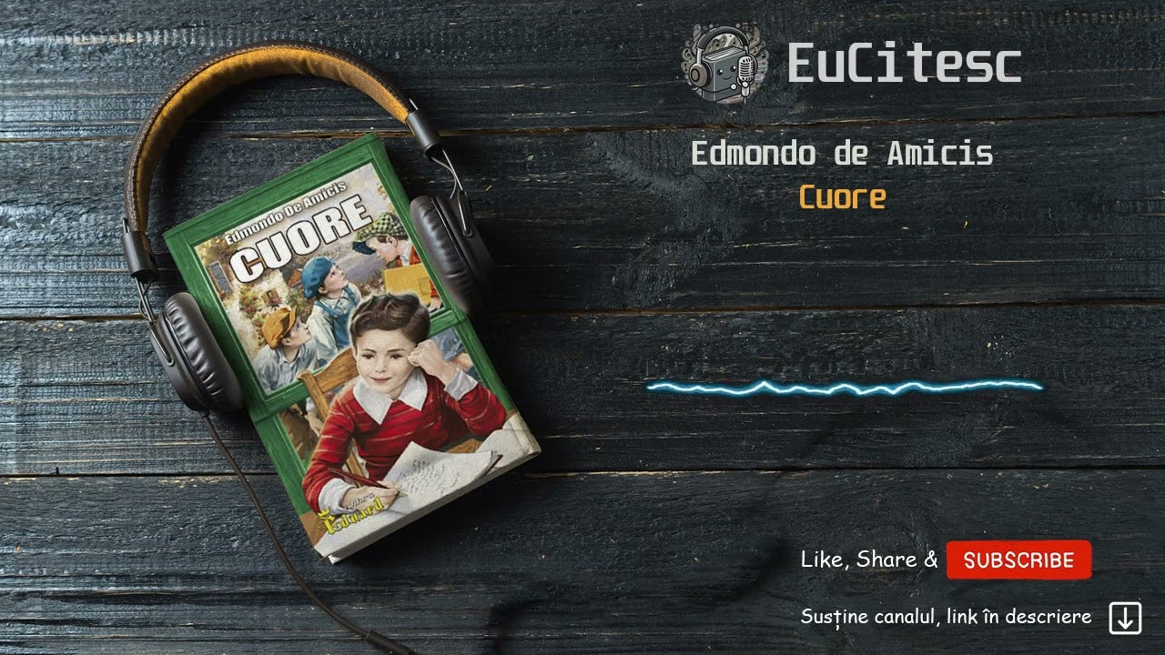 Cuore - Edmondo de Amicis | Carte Audio | #audiobook