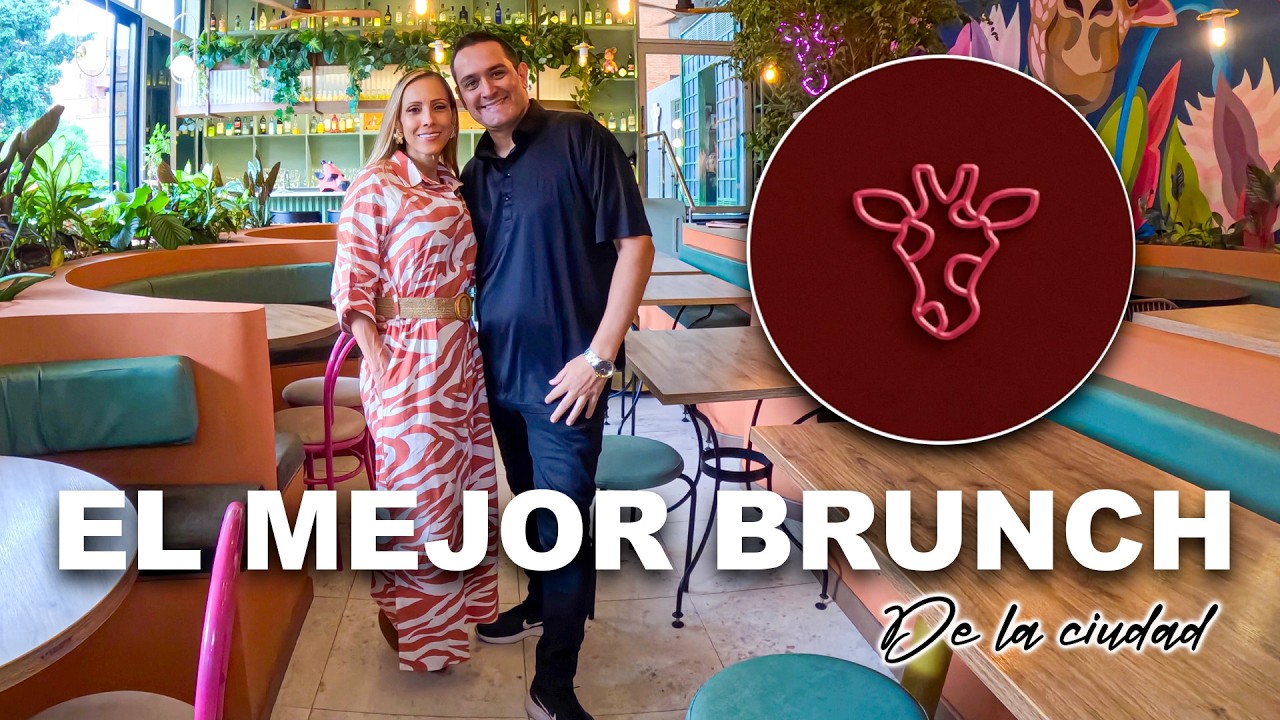 BRUNCH EN EL BARRIO MÁS COOL DE MEDELLÍN - #brunch #parchesenpareja